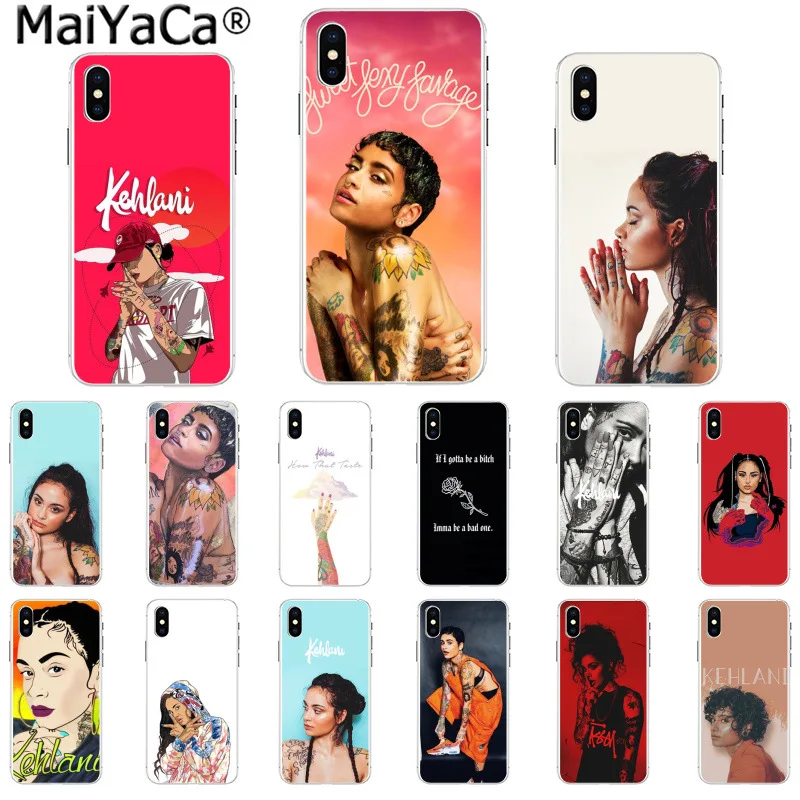MaiYaCa Kehlani DIY чехол для телефона с рисунком Apple iPhone 8 7 6 6S Plus X XS MAX 5 5S SE XR чехол|Бамперы|