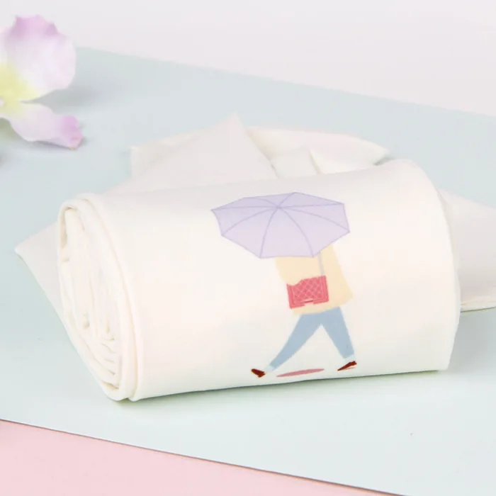 Summer 2019 Designer Umbrella 80D Pantyhose Cartoon Underpants Printed Velvet Silk Socks Wholesale | Женская одежда