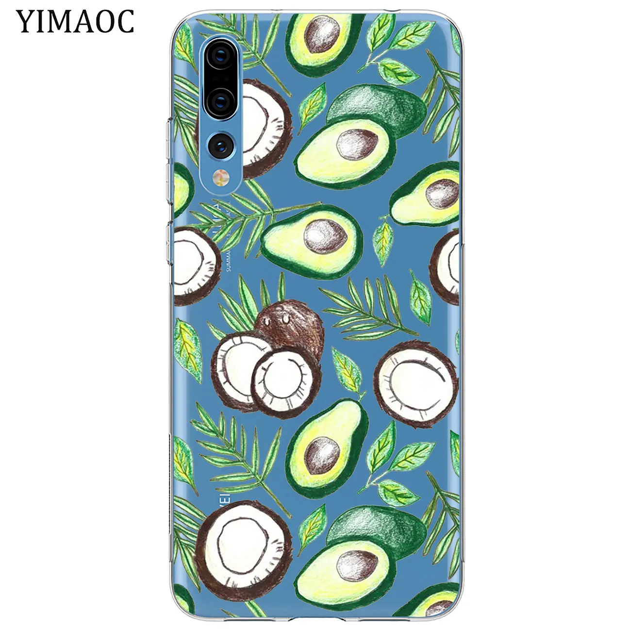 Мягкий силиконовый чехол YIMAOC для Huawei Y9 Y7 Y6 Prime 2018 Honor 20 10 9 9X 8C 8X 8 Lite 7X 7C 7A Pro|Бамперы| |