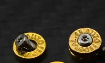 2 PIECE PRICE Декоративный внешний вид h62 латунная шайба+ M2.5 винт нож diy аксессуары - Цвет: 2 PIECE PRICE