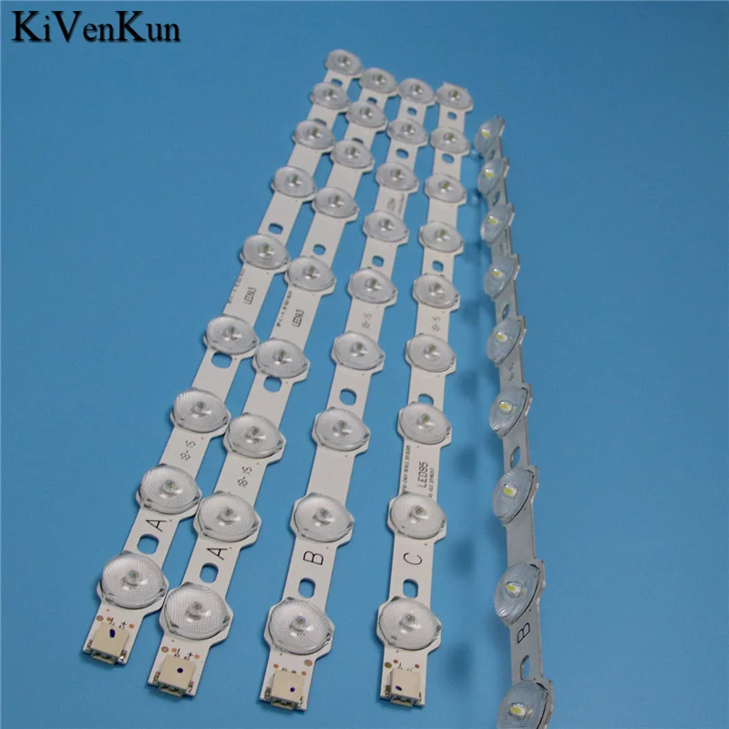 Светодиодная лента с 9 лампами для подсветки K40DLV2F VES400UN TLK39D LED SMART DOMUS39D VES390UNDC-01