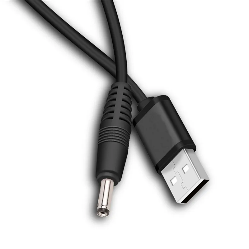 3 5 мм USB кабель зарядное устройство для Перезаряжаемый налобный фонарь|Фонарики и