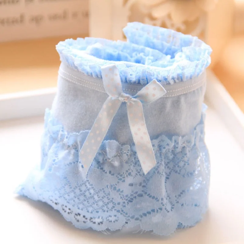 5 шт./лот нижнее белье женские трусы хлопковое трусики-стринги милые легкие