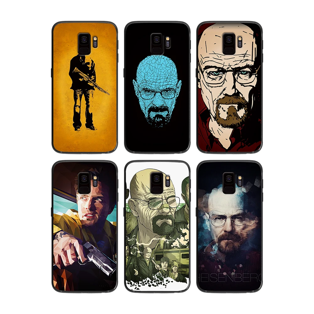Breaking Bad soft phone cover case for Samsung Galaxy S6 S7 S8 S9 S10e Plus Note 8 9 CASES | Мобильные телефоны и