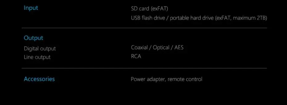 Aune X5S 6th dac декодирующий цифровой усилитель 32 бит/384 K SD вход оптический коаксиальный RCA AES выход активный динамик домашний усилитель