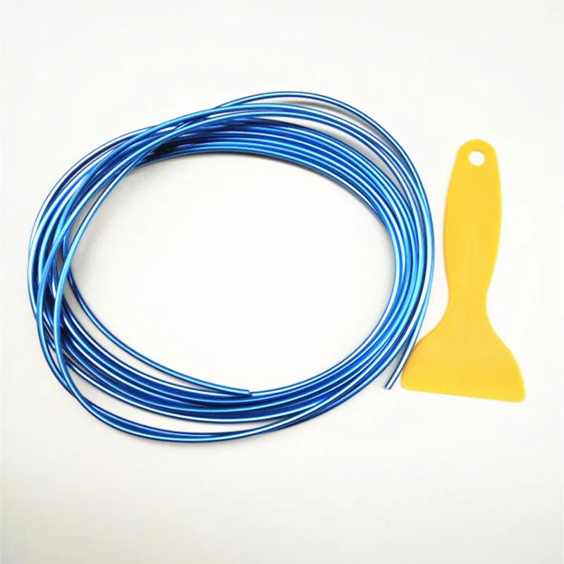 Декоративная лента для салона автомобиля 5 м Стайлинг UAZ 31512 3153 3159 3162 Simbir 469 Hunter