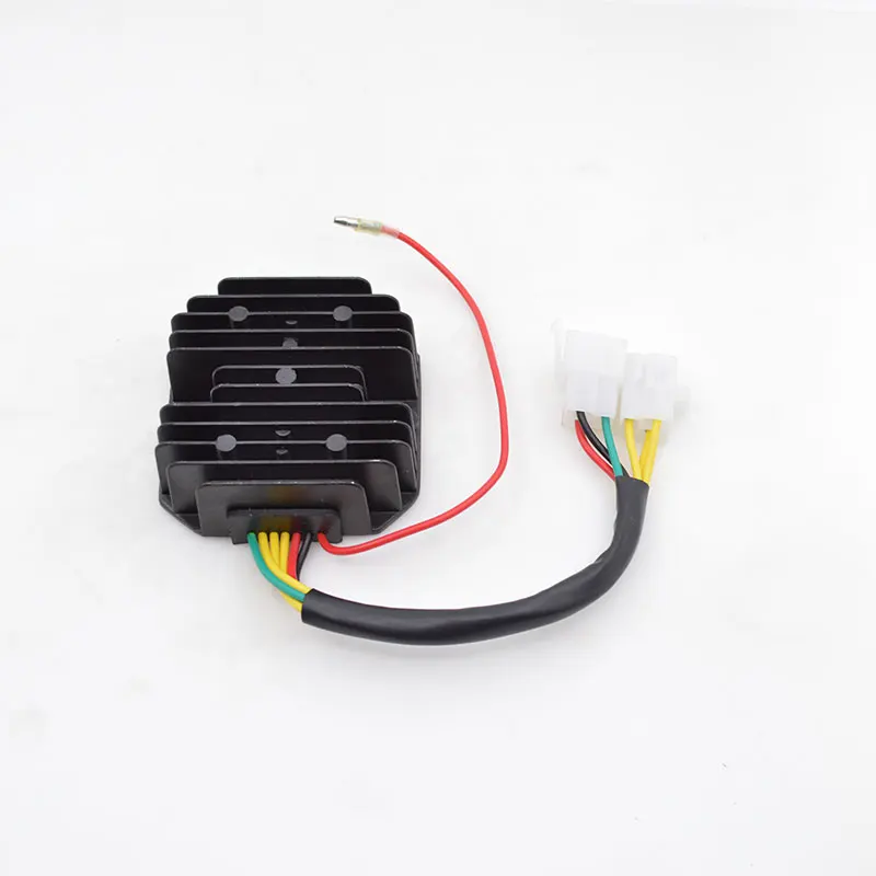 Мотоцикл 7 провод регулятор напряжения Выпрямитель для GY6 125 150 125cc 150cc 152QMJ 157QMJ