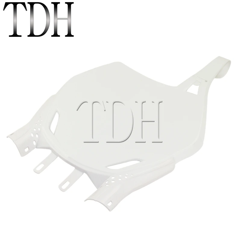 Пластиковый обтекатель передних номерных знаков именная панель для Kawasaki Suzuki Yamaha