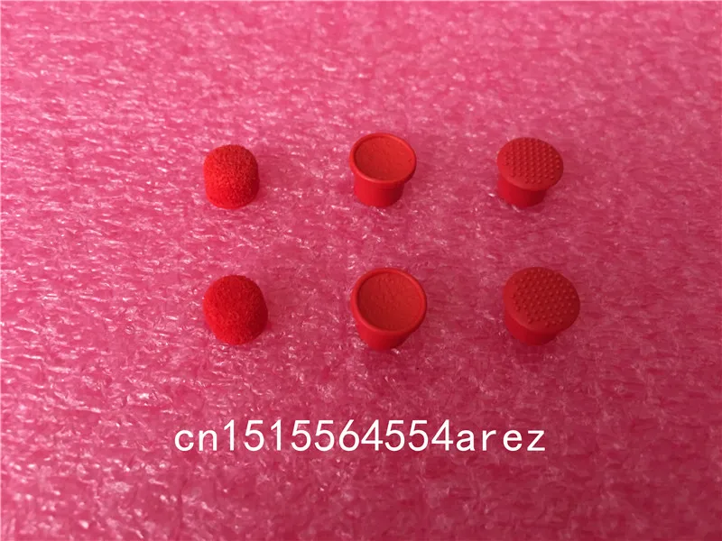 6 шт. новый ноутбук Lenovo ThinkPad Красная Шапочка для верховой езды точка trackpoint burr +