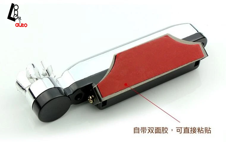 Автомобильный Стайлинг 2 шт. ветровая мощность автомобильная решетка Белый