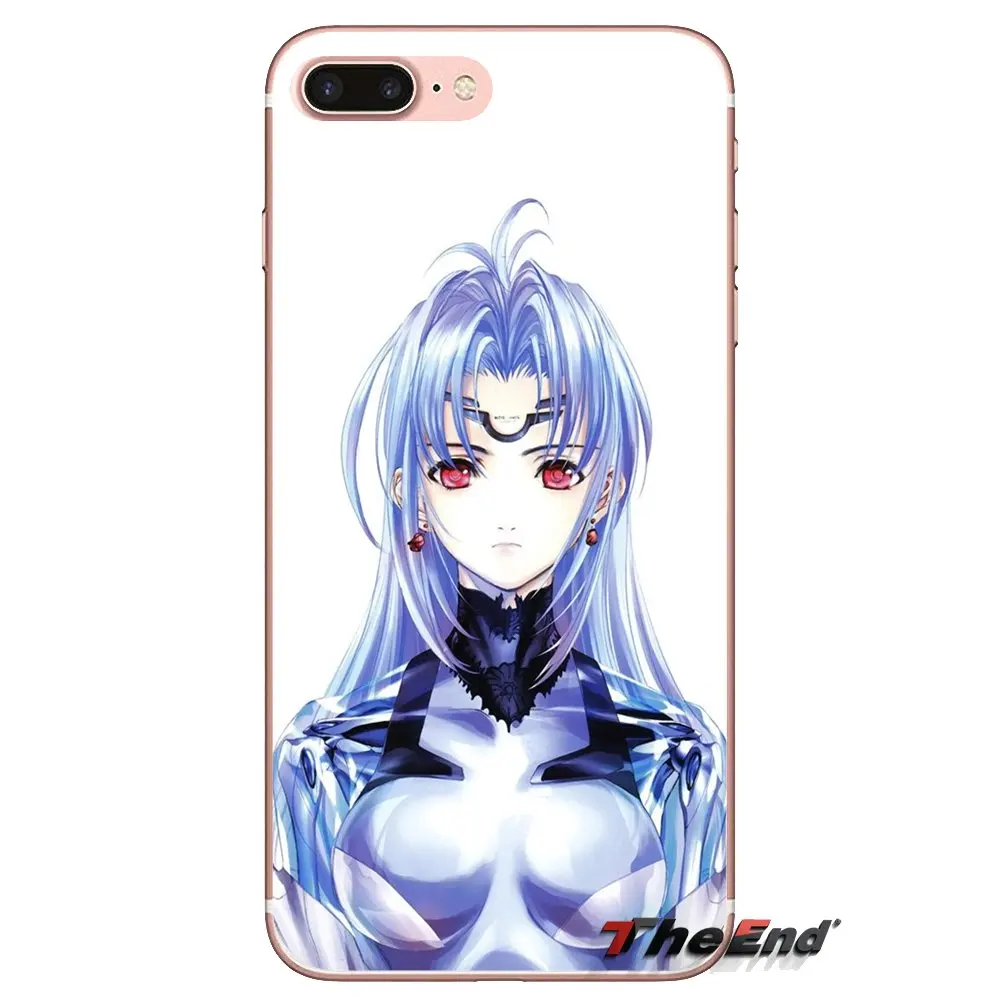 Прозрачный ТПУ чехол для Samsung Galaxy A3 A5 A7 A9 A8 Star A6 Plus 2018 2015 2016 2017 Xenosaga Аниме настольный