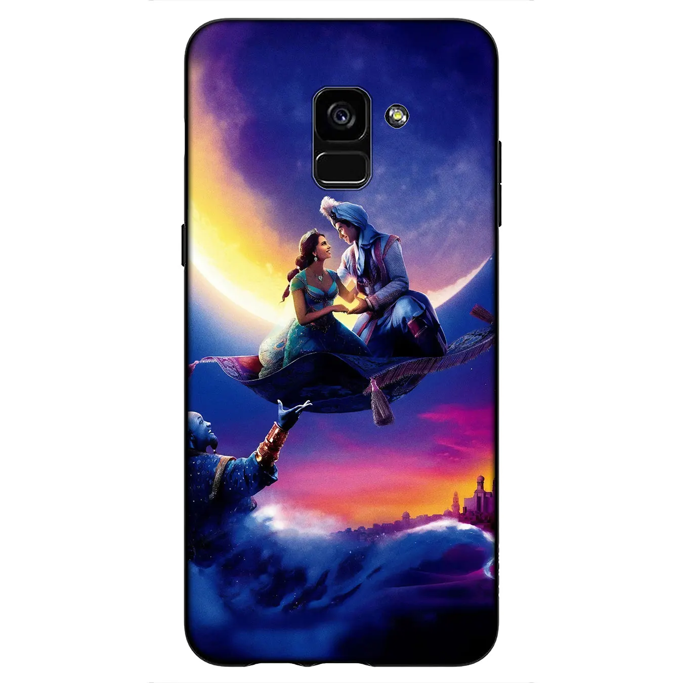 YIMAOC мультфильм Aladdin Мягкий силиконовый чехол для телефона Samsung Galaxy S20 Ultra S10 Lite S9 S8