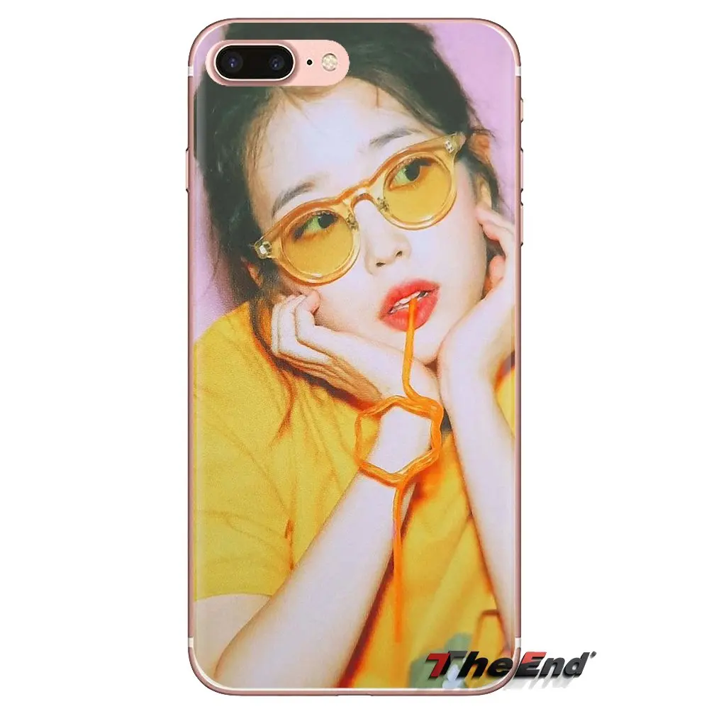 IU Lee Ji-eun Kpop Girl For Xiaomi Mi3 Samsung A10 A30 A40 A50 A60 A70 Galaxy S2 Note 2 Grand Core Prime Silicone Phone Bag Case |