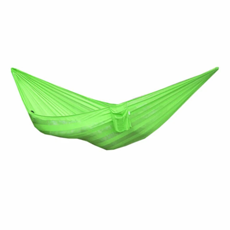 Гамак на дерево портативный двойной сетки Кемпинг 600 фунтов емкости льда шелк