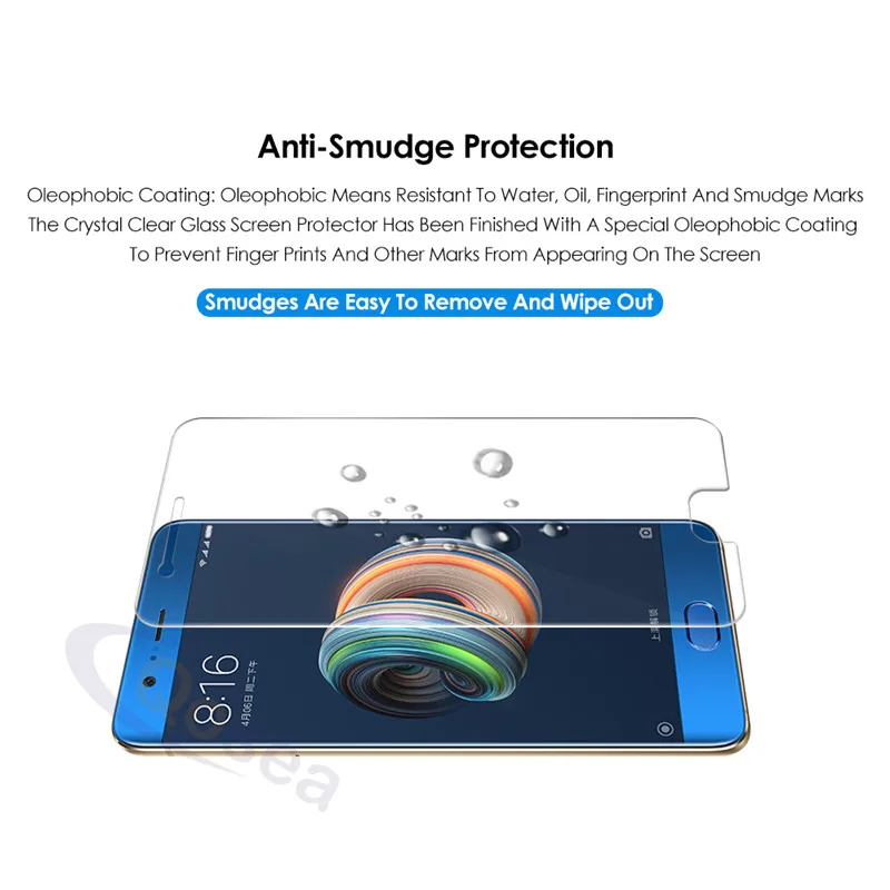 Qosea For Xiaomi Mi Note 3 Screen Protector 9H Ultra Clear Transparent Film Explosion-proof Tempered Glass | Мобильные телефоны и