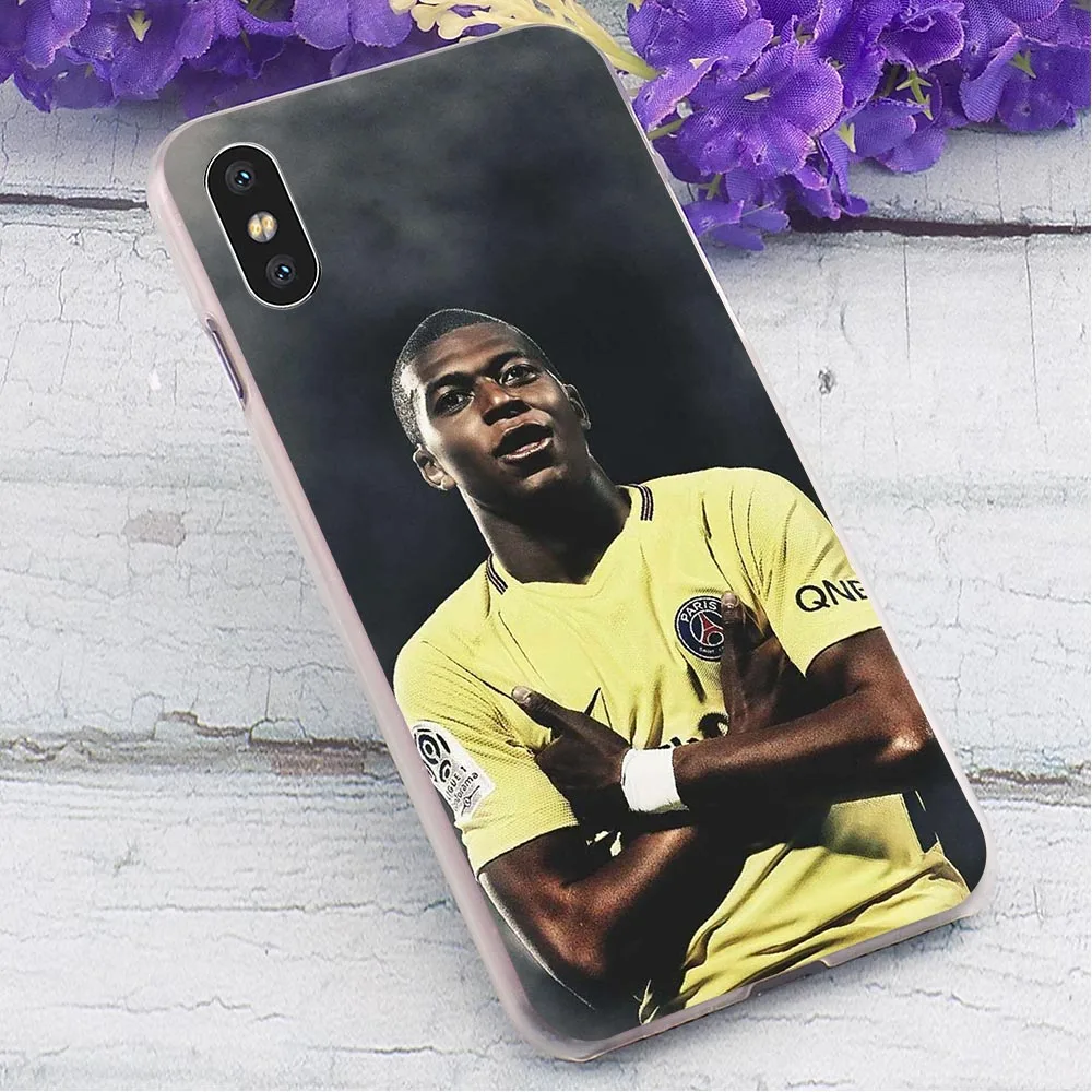Kylian Mbappe чехол для телефона для Apple iPhone 7 Plus 5 5S SE 6 6 S/6 6S Plus 7 8/8 Plus X XS XR Xs Max жесткий чехол Гибридный