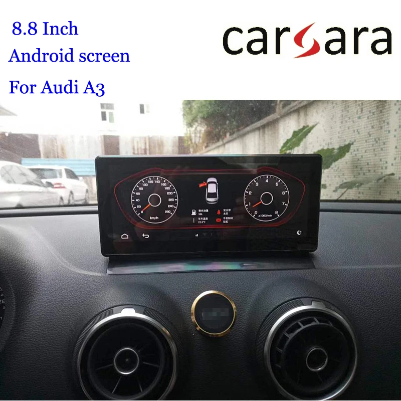 Gps Au di A3 8V Android дисплей приборная панель навигация Авторадио в автомобильный мультимедийный плеер USB wifi Bluetooth