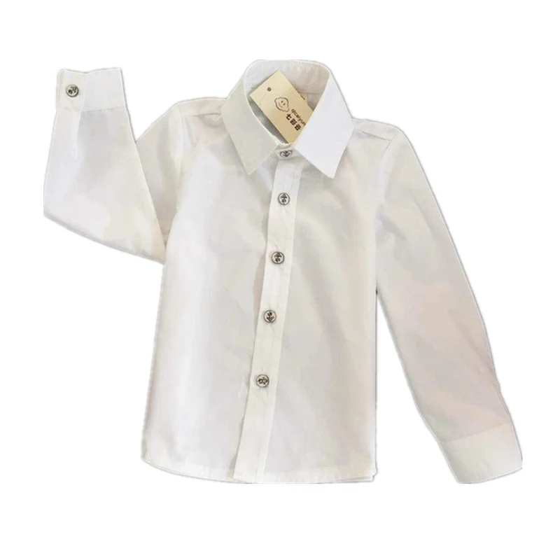Модный детский жилет для мальчиков, штаны, деловой костюм из 2 предметов, одежда для джентльмена на свадьбу, день рождения, школьный смокинг жилет, комплект одежды - Цвет: white shirt