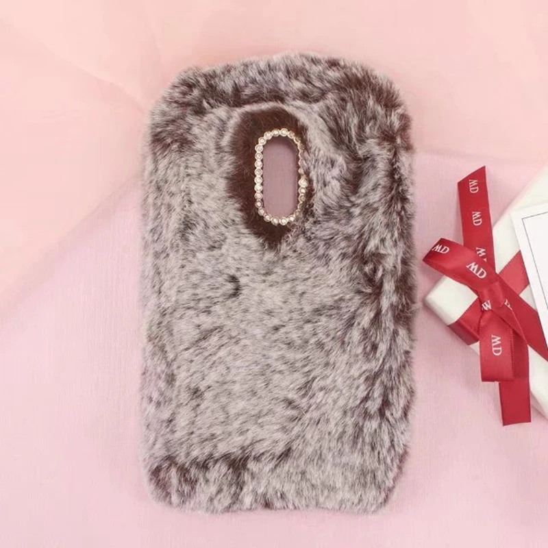 Пушистый чехол для Xiaomi Redmi 5 Plus Xiomi пушистый мягкий Redmi5 Capinha |