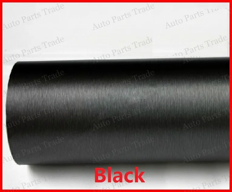 1 PC Silver 1.52mx50cm Aluminum Brush Vinyl car wrap aluminium vinyl sticker FREE SHIPPING |