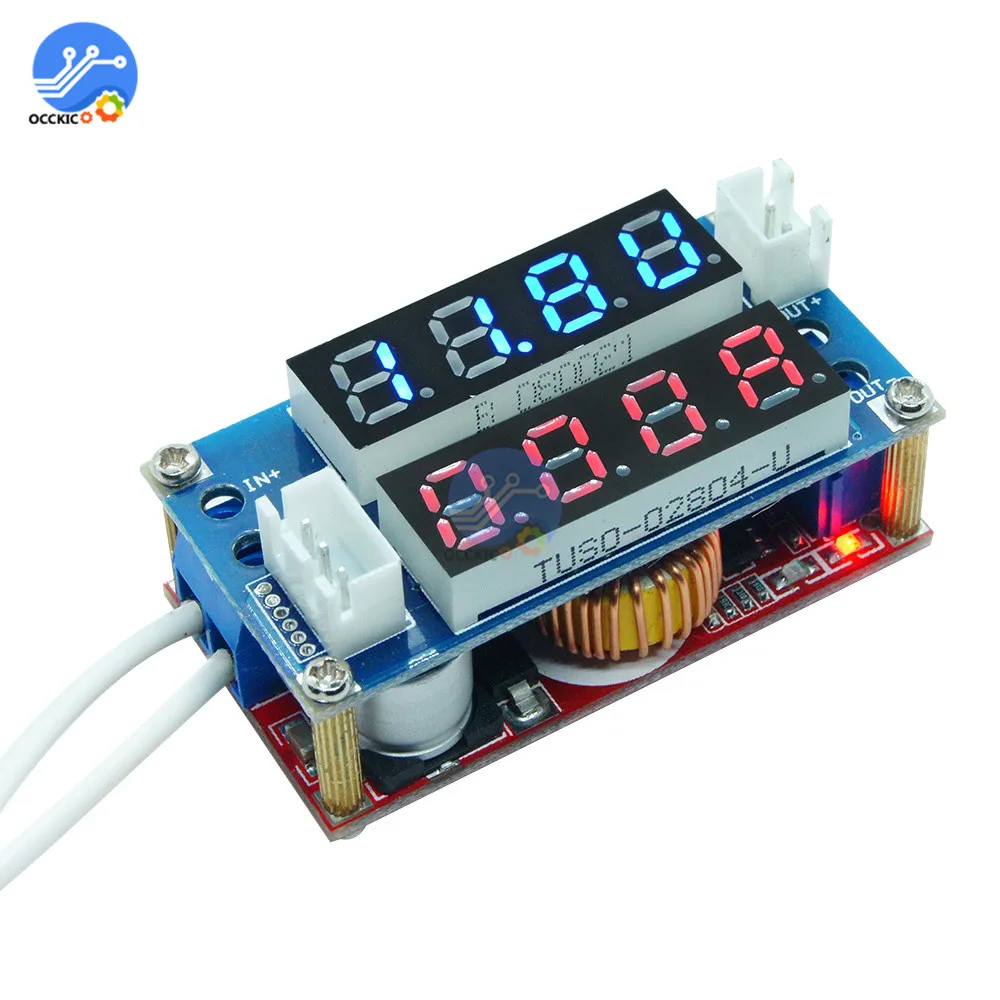 Батарея Зарядное устройство доска Регулируемый Мощность понижающий доставка