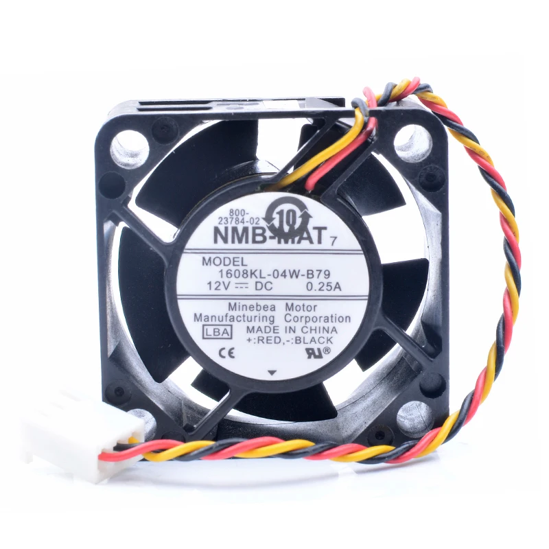 Оригинальный 1608KL-04W-B79 4 см 4020 дюймов 40x40x20 мм 12 В а Cisco2811 корпоративный Вентилятор