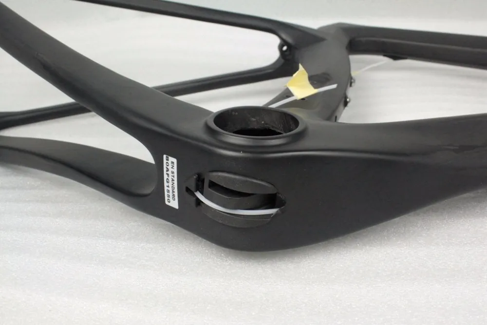 Pаспродажа Карбоновая рама CECCOTTI, руль + седло T1000, углеродное волокно BSA/PF30, карбоновая рама для дорожного велосипеда