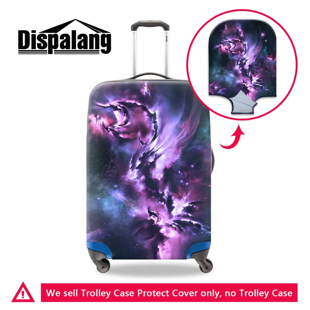 

Thicker Tour Baggage Protective Covers Luggage Case Travel Accessories Elastic Luggage Dust Cover Apply to 18''-32'' Suitcase