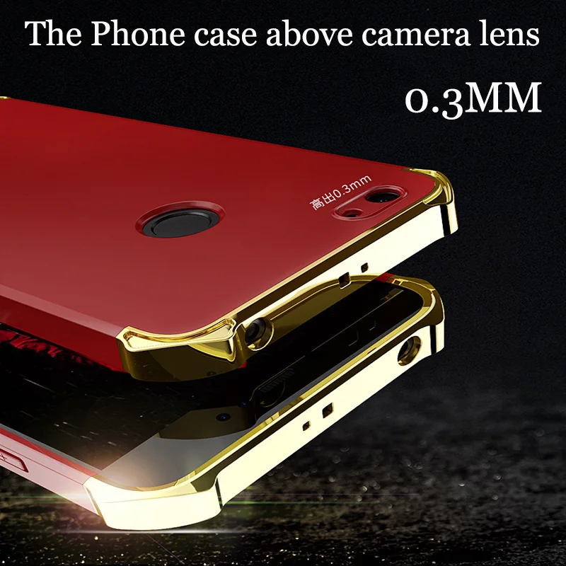 2 шт. модный Твердый чехол из поликарбоната для xiaomi redmi Y1/Y1 lite red mi Y1lite Чехлы Y 1 Y1