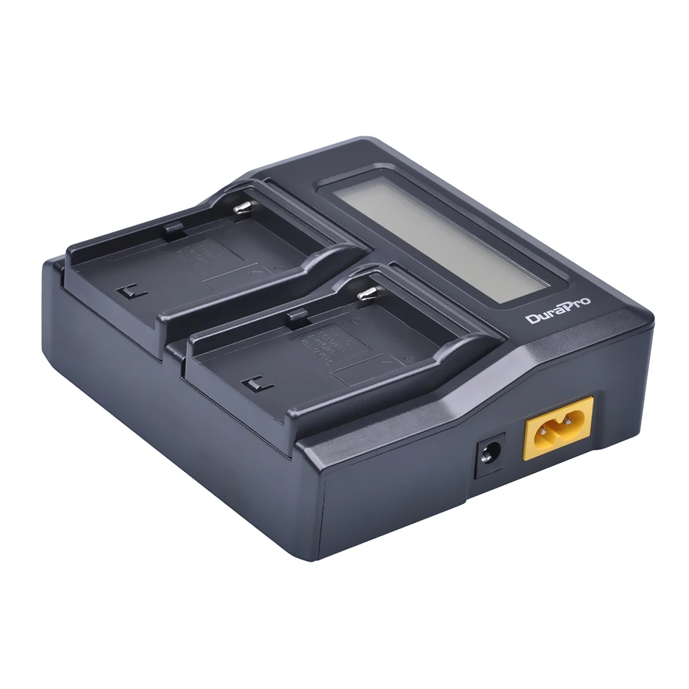 DuraPro ЖК-дисплей двойная быстрая Зарядное устройство для SONY NP-F960 NP-F970 NP F960 F970 Перезаряжаемые Батарея и HVR-HD1000 HVR-HD1000E HVR-V1J