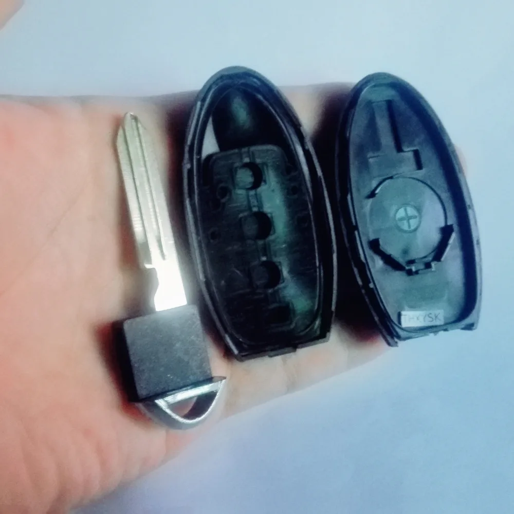 Чехол для смарт ключа с 4 кнопками Nissan Altima Maxima Sentra Sylphy Tiida Qashqai Livina Sunny Key чехол