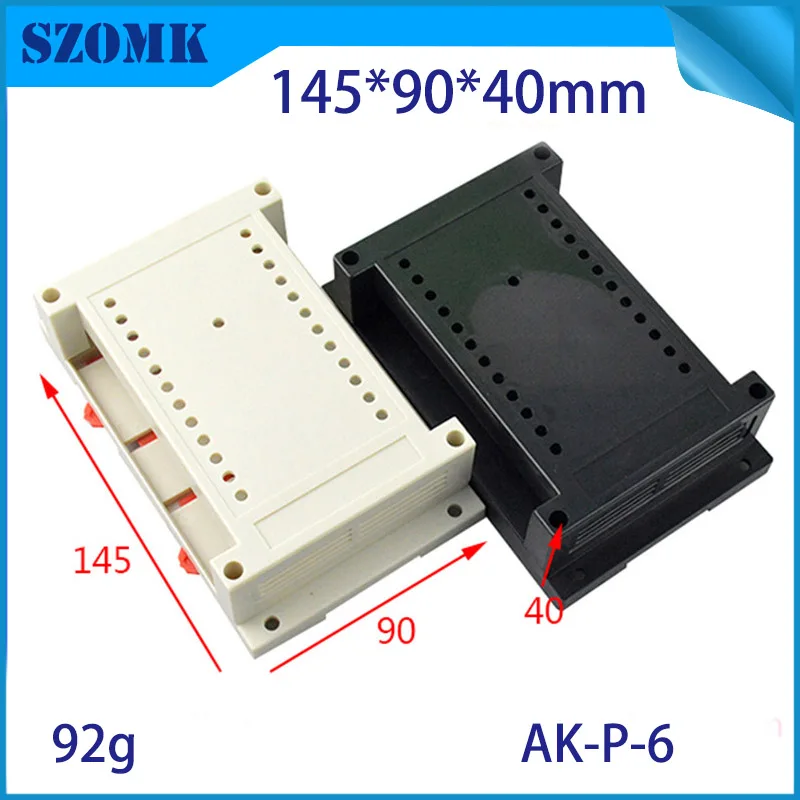 4 шт. пластиковый корпус для электроники szomk 145*90*40 мм|box box|box electronicbox controller |