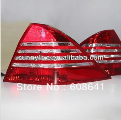 Задняя фара красного и белого цвета для Mercedes Benz W220 E200 E230 E240 E280 E320 2002 08 года|tail