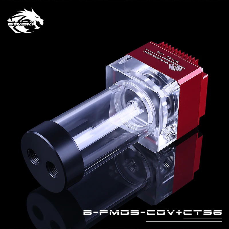 Bykski B-PMD3-COV+ CT96 ШИМ водяное охлаждение 15 Вт 600л/ч DDC насос Наборы резервуар для воды комбинированные варианты нескольких цветов