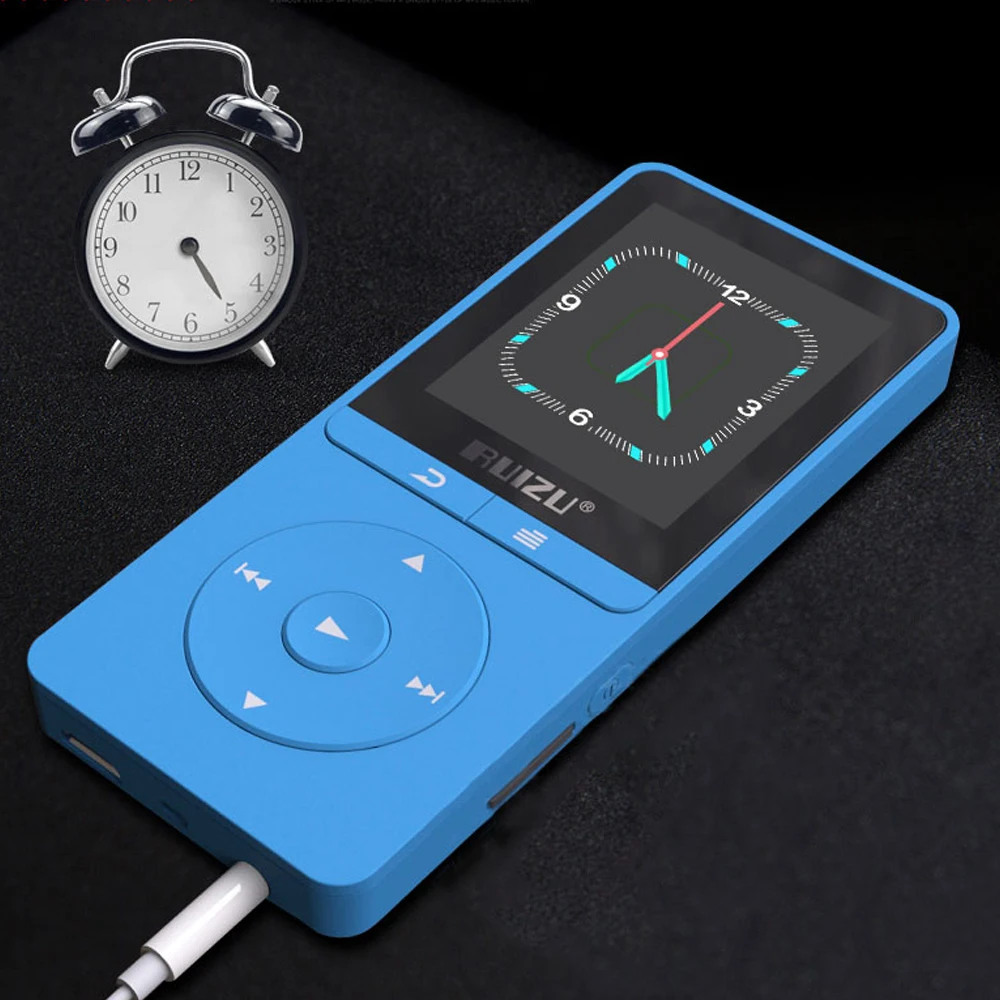 Mp3 плеер RUIZU X20 с экраном 1 8 дюйма ГБ ОЗУ легкий спортивный мини MP3 FM радио