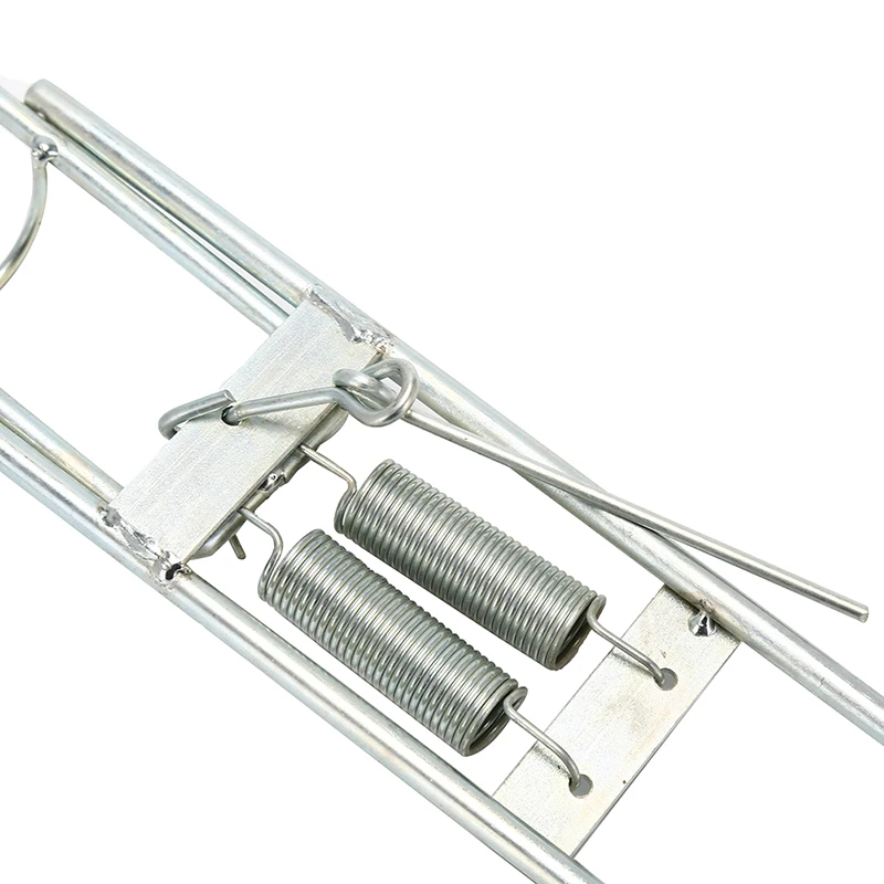 

fishing rod holder automatic tip-up hook setter fishing rack stainless steel