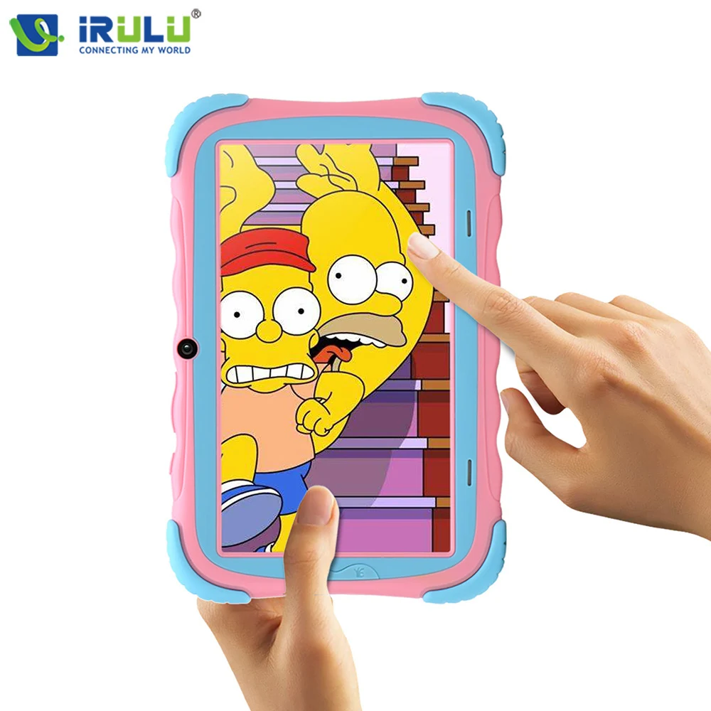 Оригинальный планшет для детей Y3 iRULU 7 &quotBabypad A33 Quad Core Android 5.1 1280*800 IPS 1 ГБ