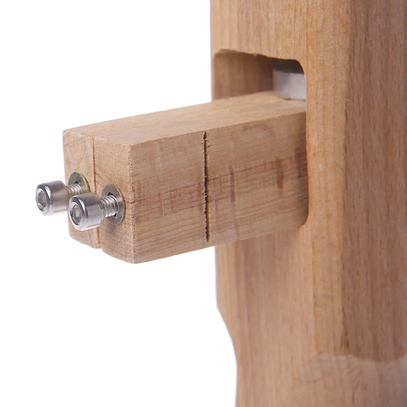 New Wood Adjustable Strip Cutter Craft Tool +5 Blades OP Leather Hand Cutting Tools | Дом и сад