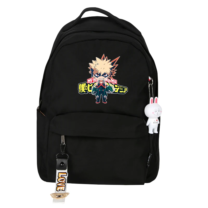 Аниме Мой герой Academy, мидория изуку Bakugou костюм кацуки для косплея Школьный Рюкзак Мультфильм походный рюкзак унисекс рюкзак Rugzak