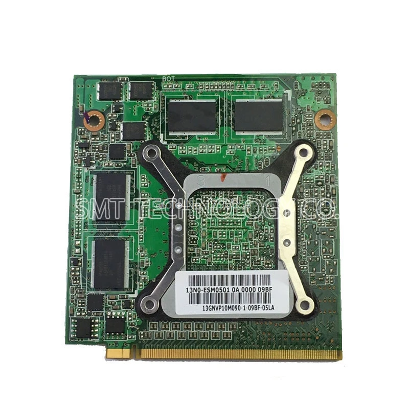 9600M GT120M GT 220M G96-630-C1 N10P-GV1 VGA Видеокарта для For Asus K61IC K51IO K70IO K71IC K70IC X66IC 1GB карта |