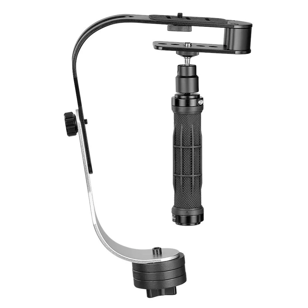 Стабилизатор Neewer для камеры GoPro смартфона Cannon Nikon Sony и других камер до 2 1 фунта