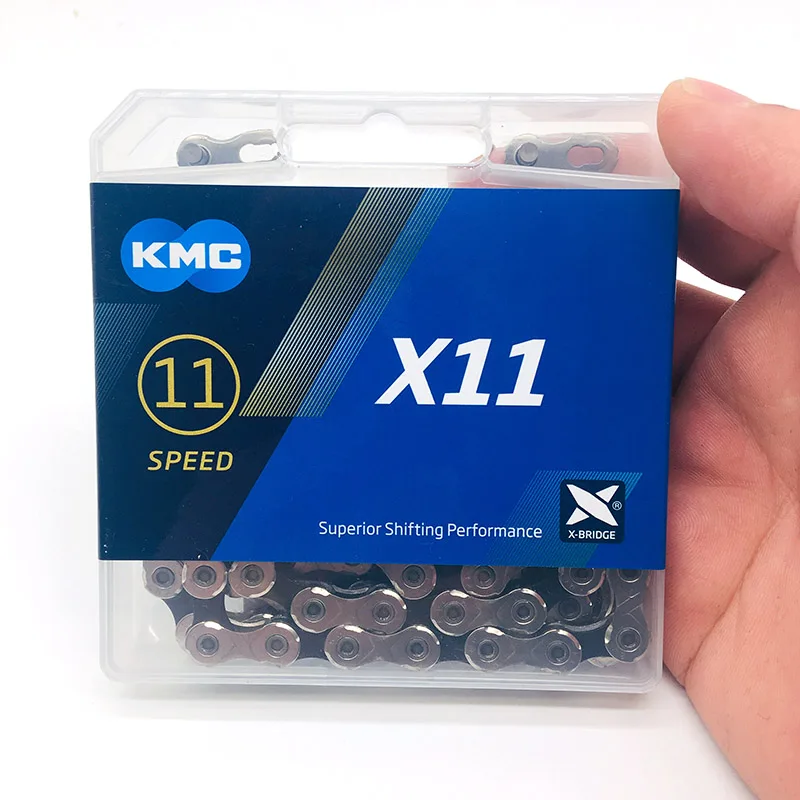 KMC инструмент для демонтажа цепи велосипеда(полный спектр X8 X9 X10 X11 X12 X10L X11L X8EPT X9EPT X10EPT 11EPT X10EL X11EL X10SL X10SL поставляется в оригинальной коробке - Цвет: X11
