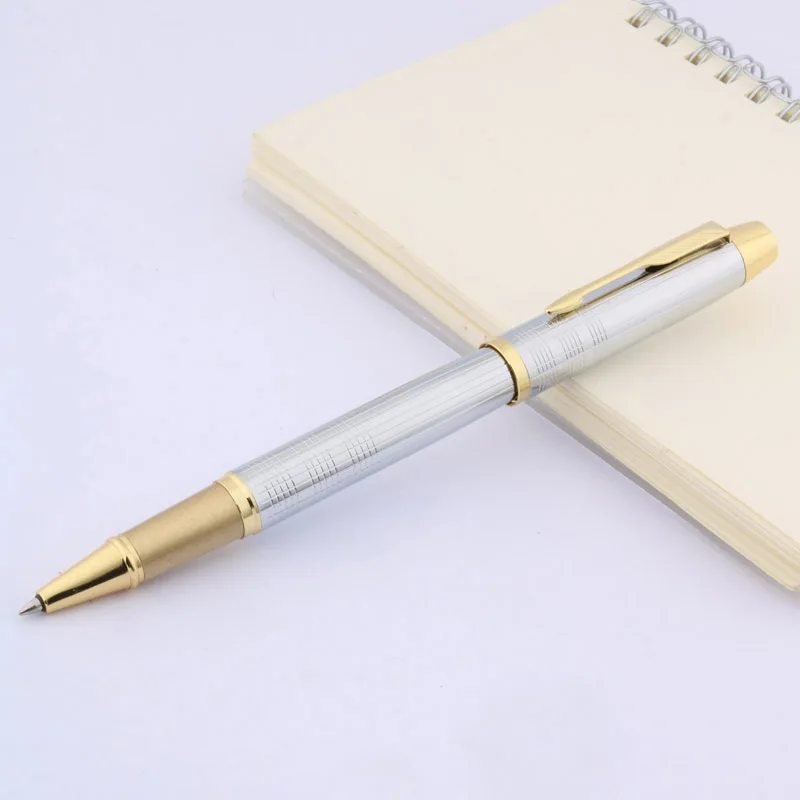 High Quality Stainless golden Arrow Clip Rolleball Pen MONTE Rollerball | Канцтовары для офиса и дома