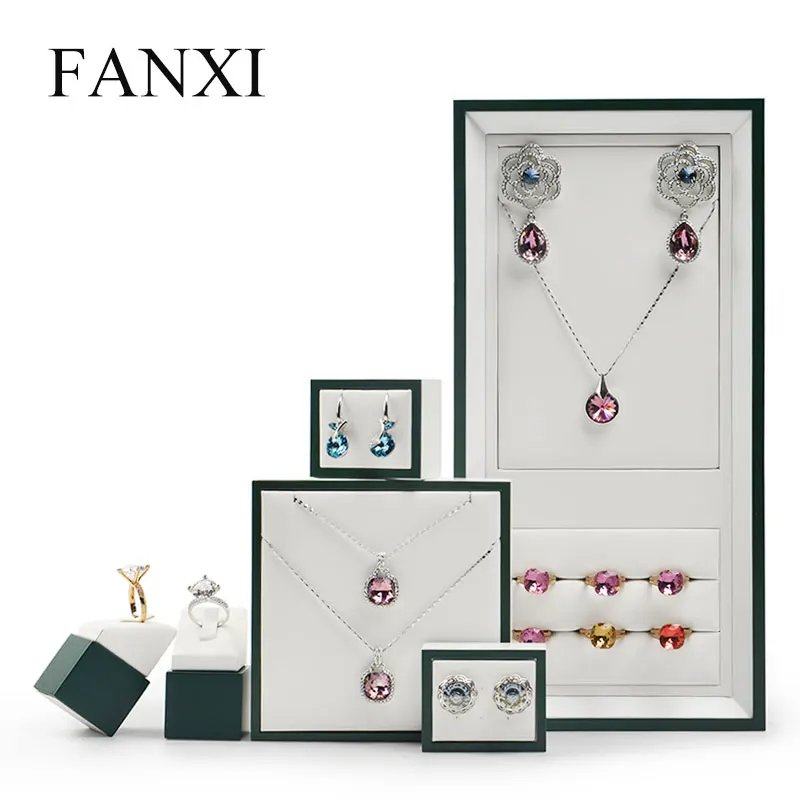 FANXI Новое поступление Набор для демонстрации ювелирных изделий краска по дереву