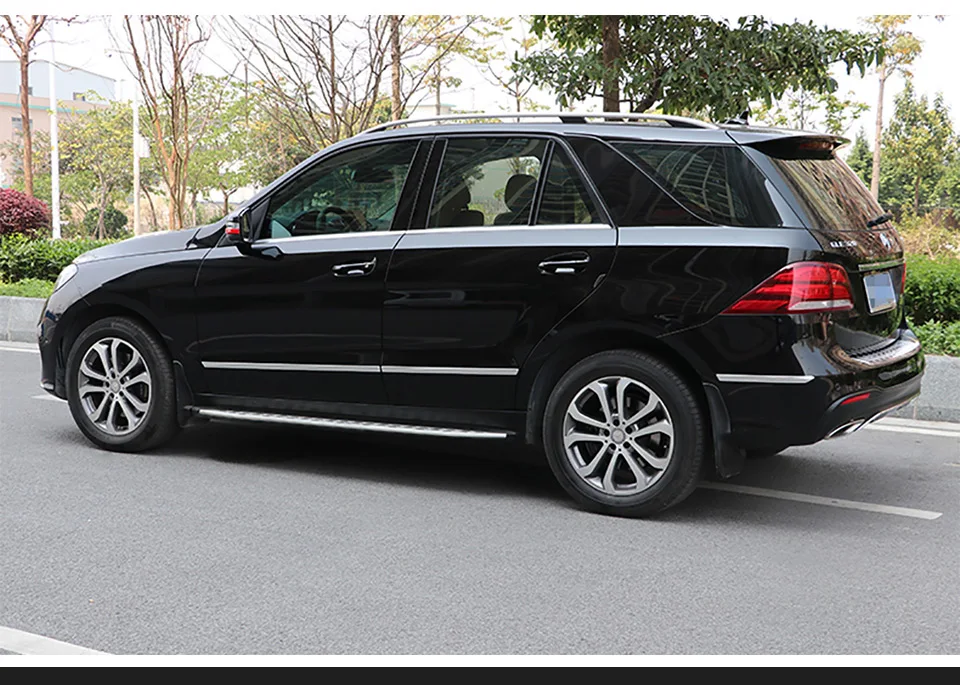 Авто обшивка кузова полоса двери боковая формовочная отделка для Mercedes-Benz ML320 2012 GLE W166 350d amg аксессуары для внешней отделки