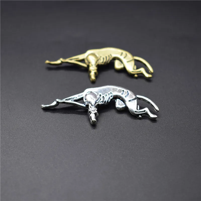 Elfin модное итальянское ожерелье Greyhound модные ювелирные изделия SLOUGHI испанский