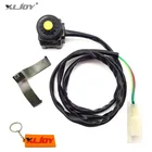 XLJOY Preformance кнопка Зажигания, стартер, желтый для SSR YCF Thumpstar, электрический запуск, Пита, грязь, велосипеды для мотокросса