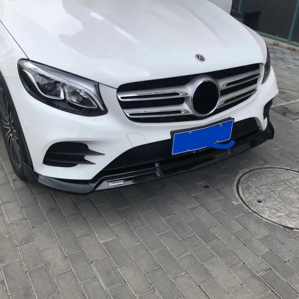 Передний спойлер для Mercedes Benz Glc 2016-up car | Автомобили и мотоциклы