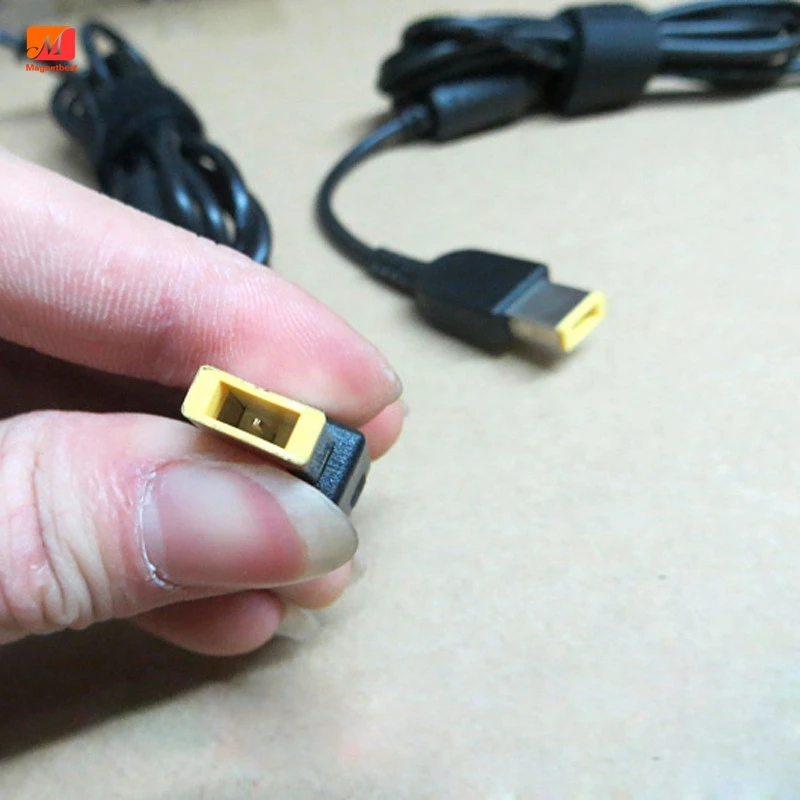 USB квадратный желтый контактный разъем для зарядного устройства постоянного