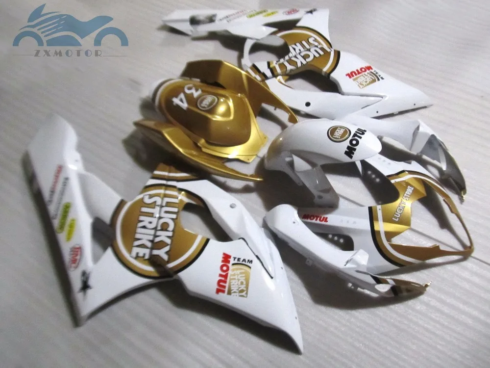 High quality Fairing kits for SUZUKI 2005 2006 GSXR1000 ABS motorcycle sport fairings set 05 06 GSXR 1000 K5 red golden bodywork |